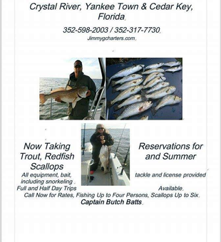 Guided Crystal River Fishing 